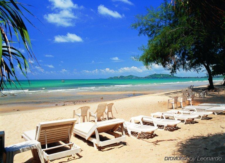 Palmeraie Beach Hotel, Rayong Ban Ang Eksteriør billede